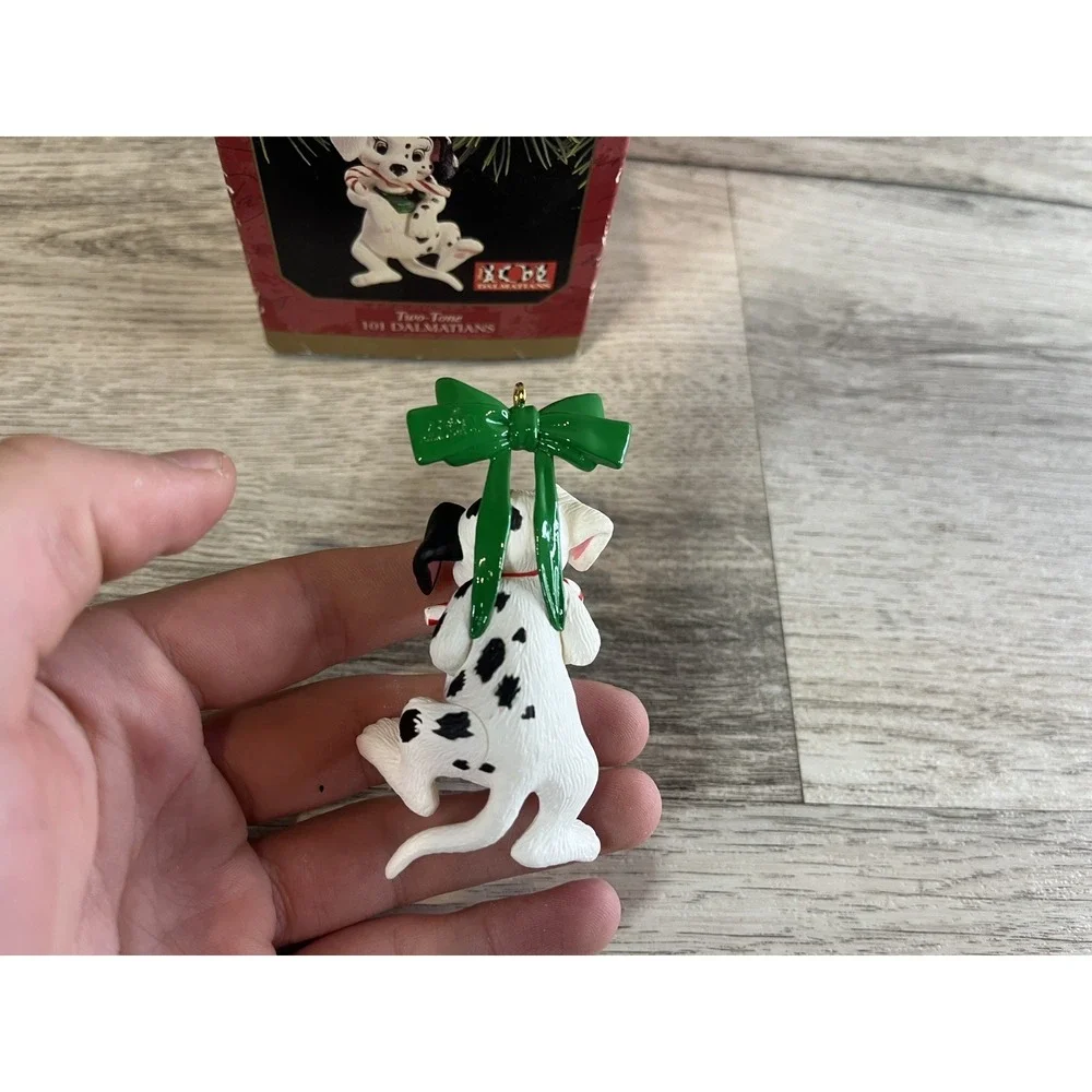 Hallmark Keepsake Christmas Ornament 1997 Two Tone 101‎ Dalmatians Disney